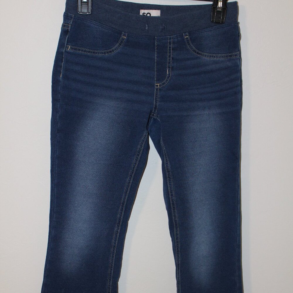SO Girls Flare Jegging Jeans Size 14